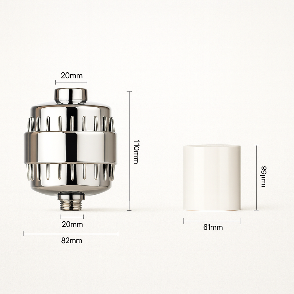 MudiLuxe Water Filter