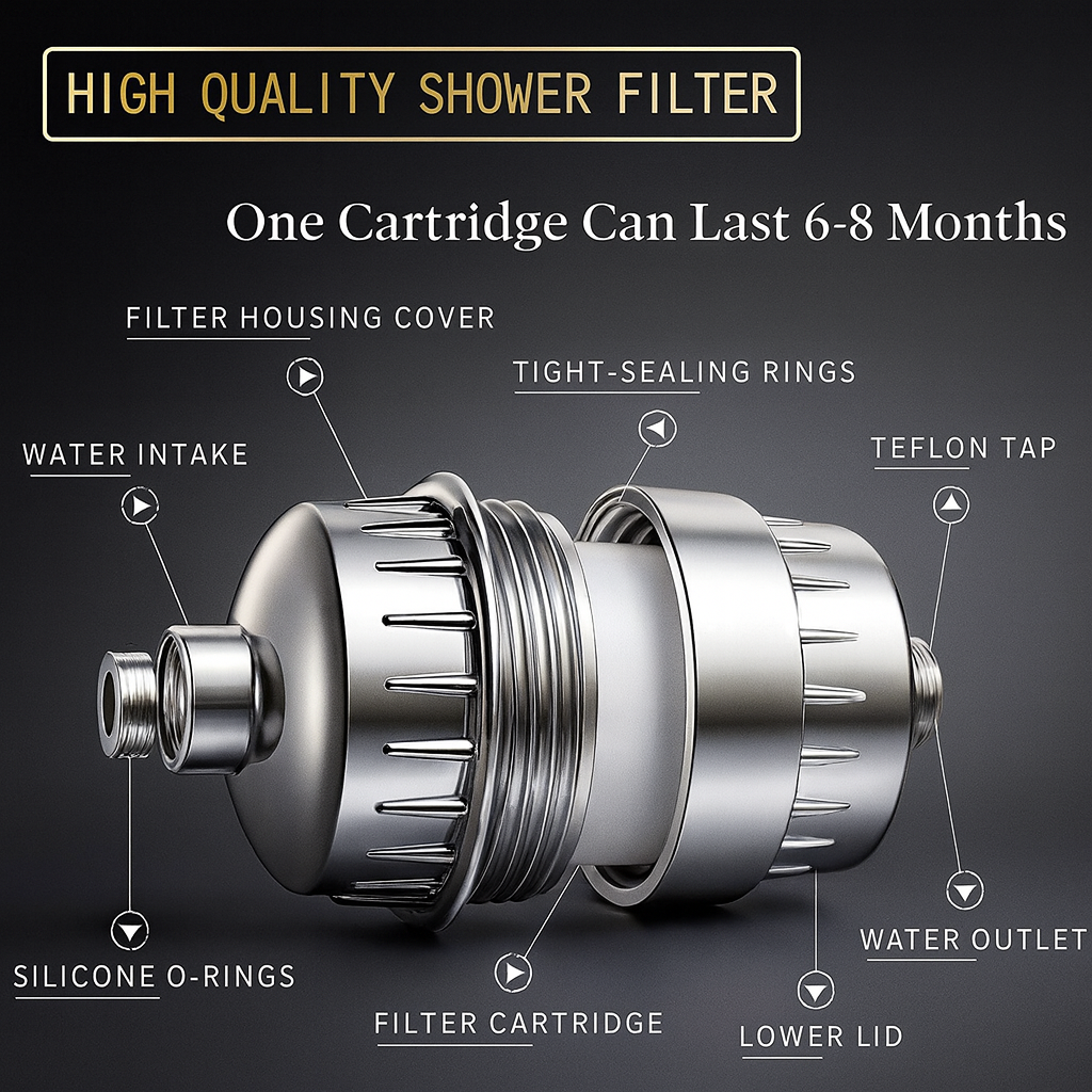 MudiLuxe Water Filter